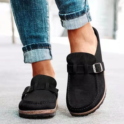 Yelena - Sandalias retro con estilo
