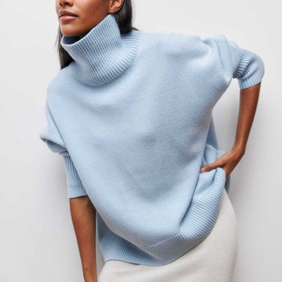 Berenice – Pullover con Cuello Alto