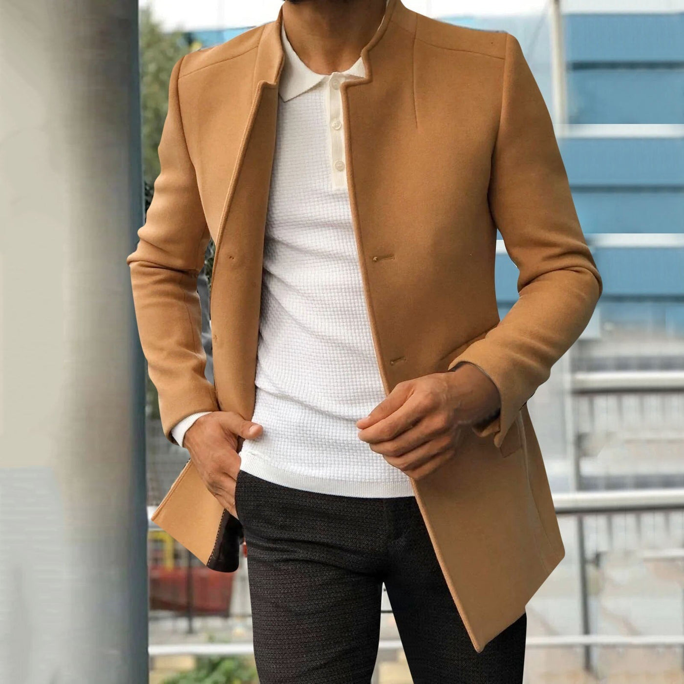 Maciello – Abrigo Hombre Otoño Invierno