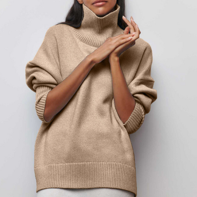 Berenice – Pullover con Cuello Alto