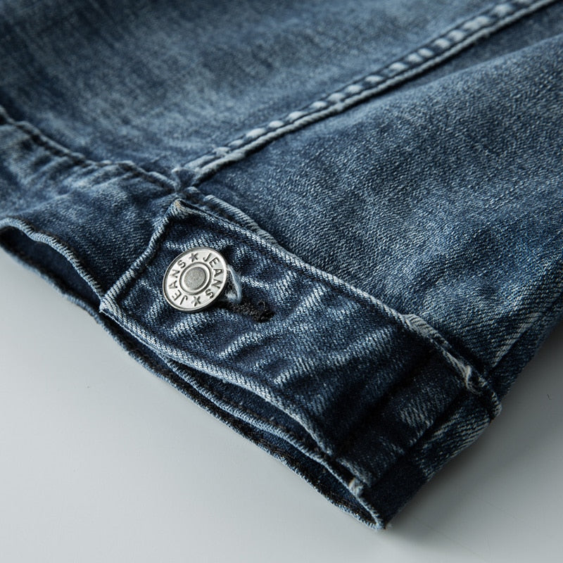 Mavy - Prenda en Denim Casual y Elegante