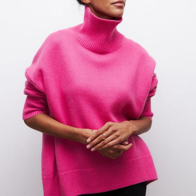 Berenice – Pullover con Cuello Alto