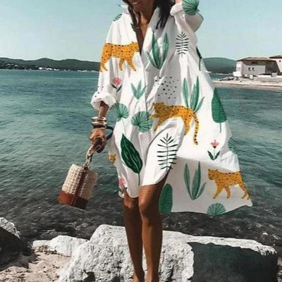 Karissa - Vestido de verano - Elegante y maravillosamente cómodo