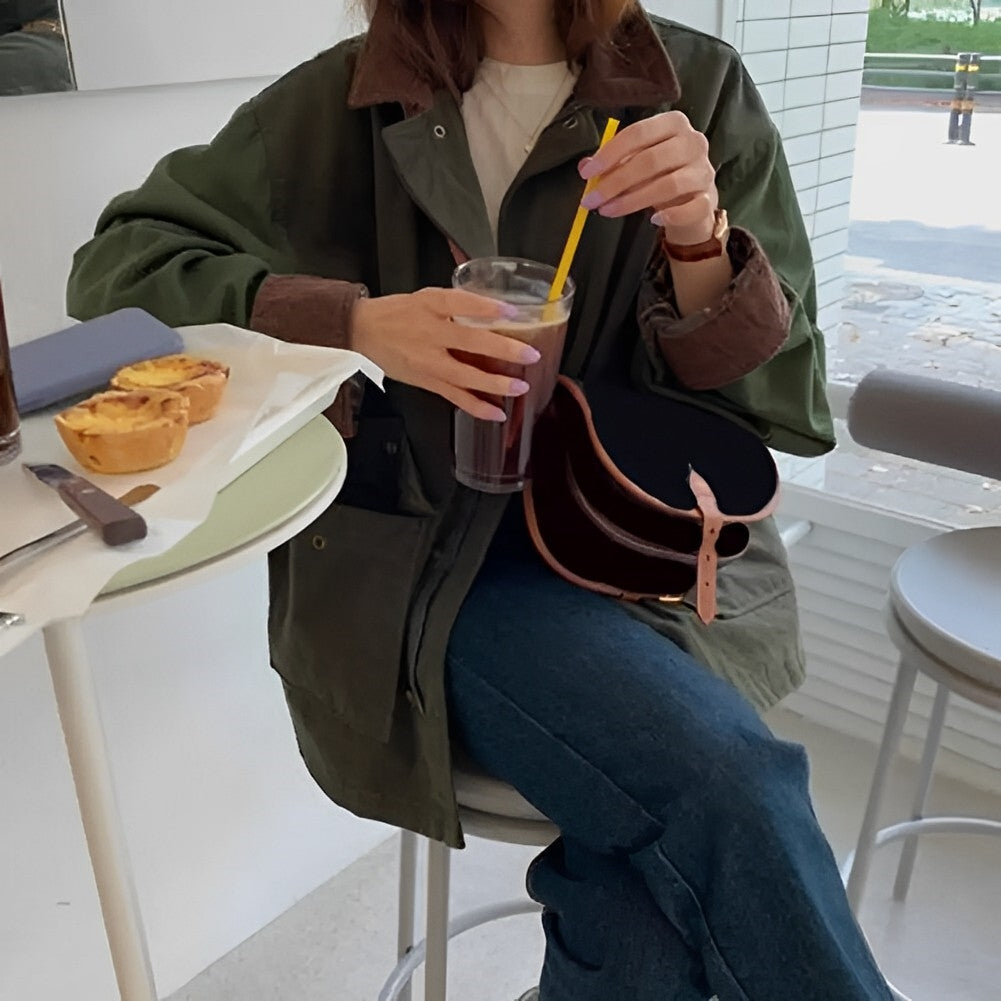 Peony - Chaqueta oversize
