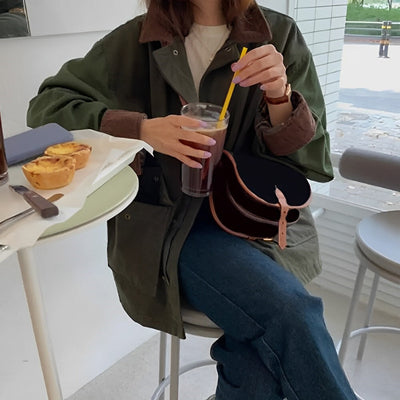 Peony - Chaqueta oversize