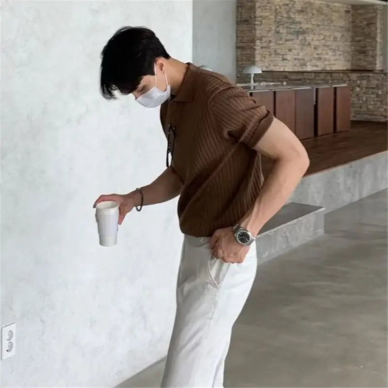Leo – Polo Refinada de Estilo Atemporal