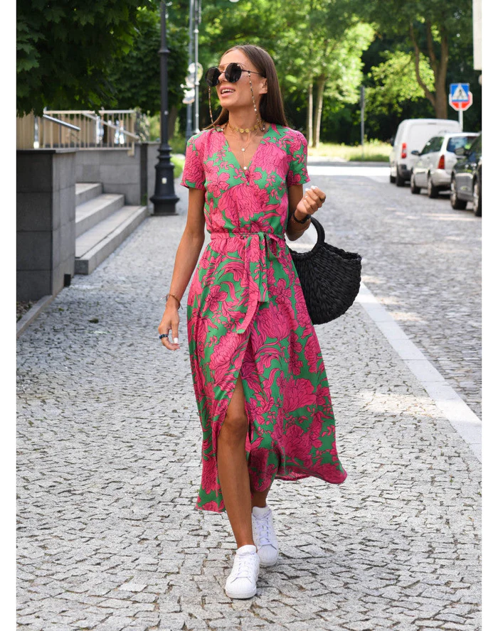 Cadlín - Cómodo Vestido Midi para Mujeres
