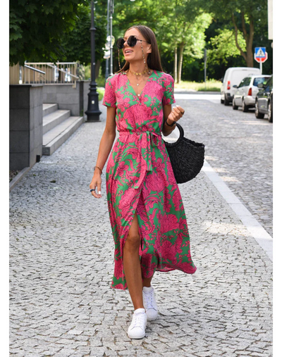 Cadlín - Cómodo Vestido Midi para Mujeres