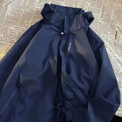 Éric – Chaqueta Impermeable y Transpirable
