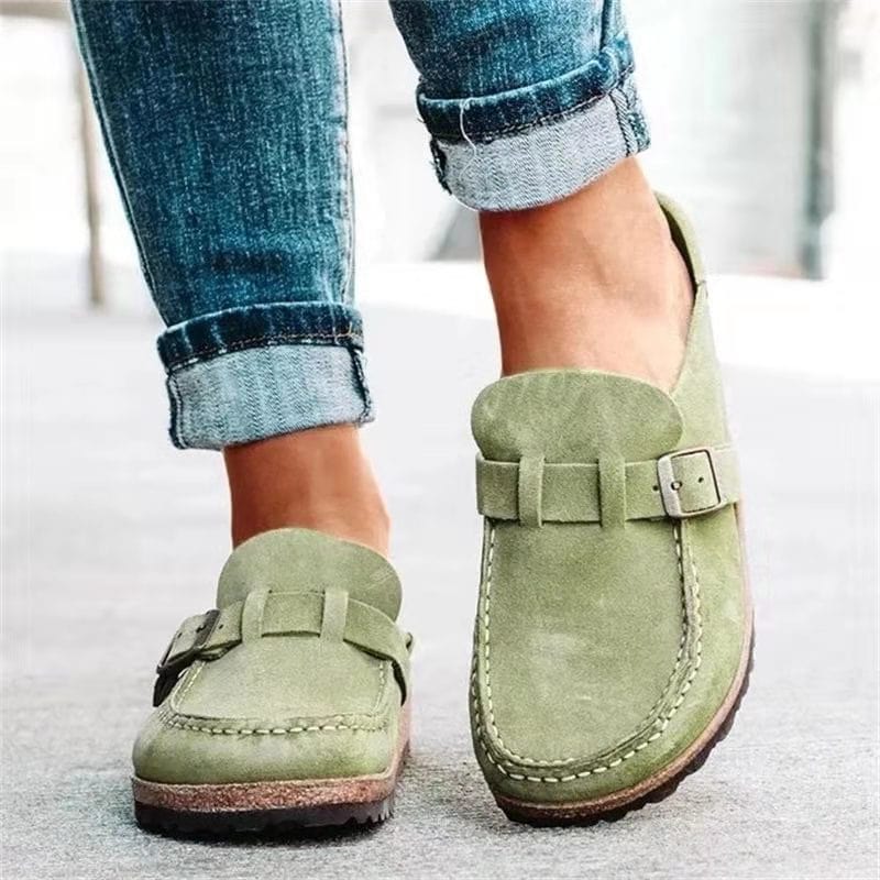 Yelena - Sandalias retro con estilo