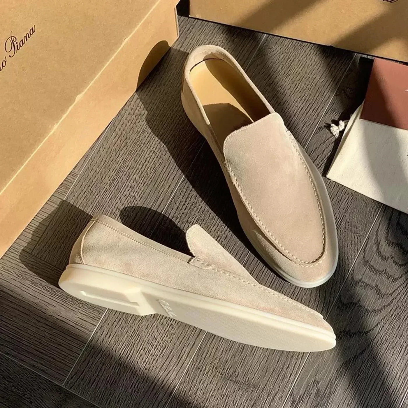 Ryan - Mocasines Slip-On Clásicos