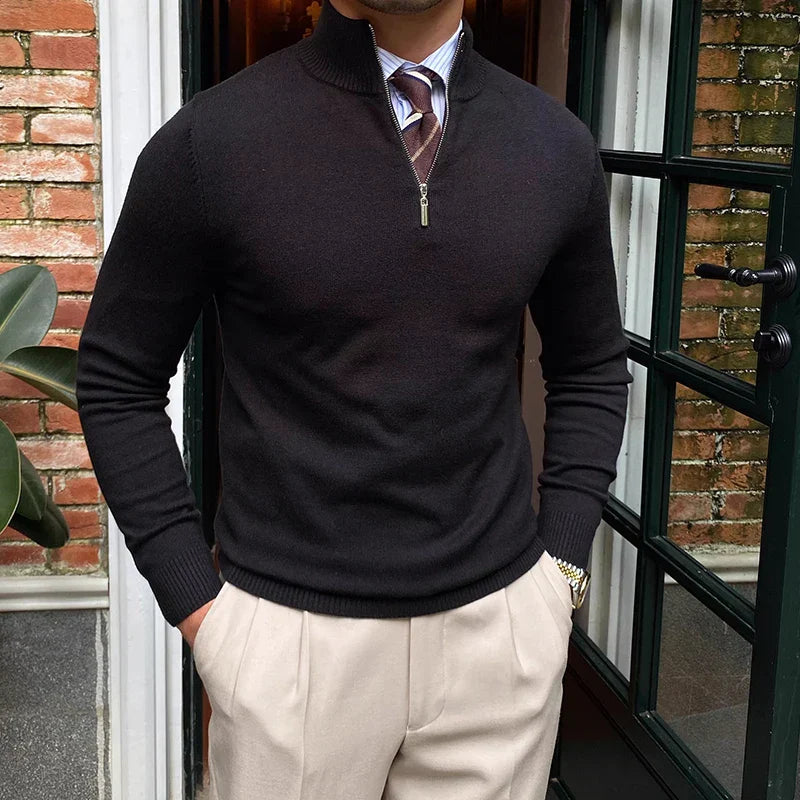Samer - Medio Cierre Pullover Hombres