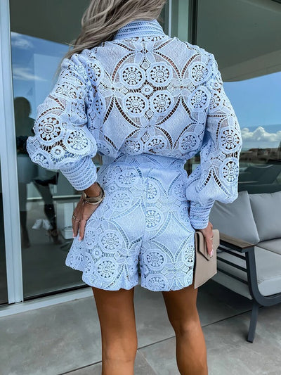 Clara - Vestido de encaje con toque romántico