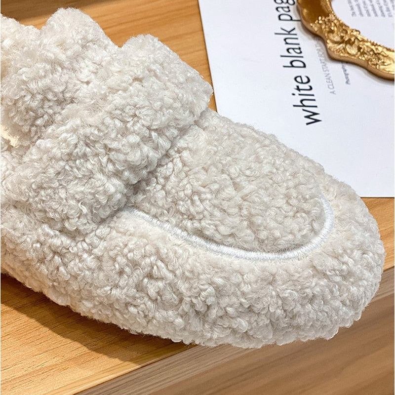 Azida – Zapatillas de Peluche Comodidad