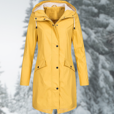 Kea - Largo, impermeable abrigo de lluvia