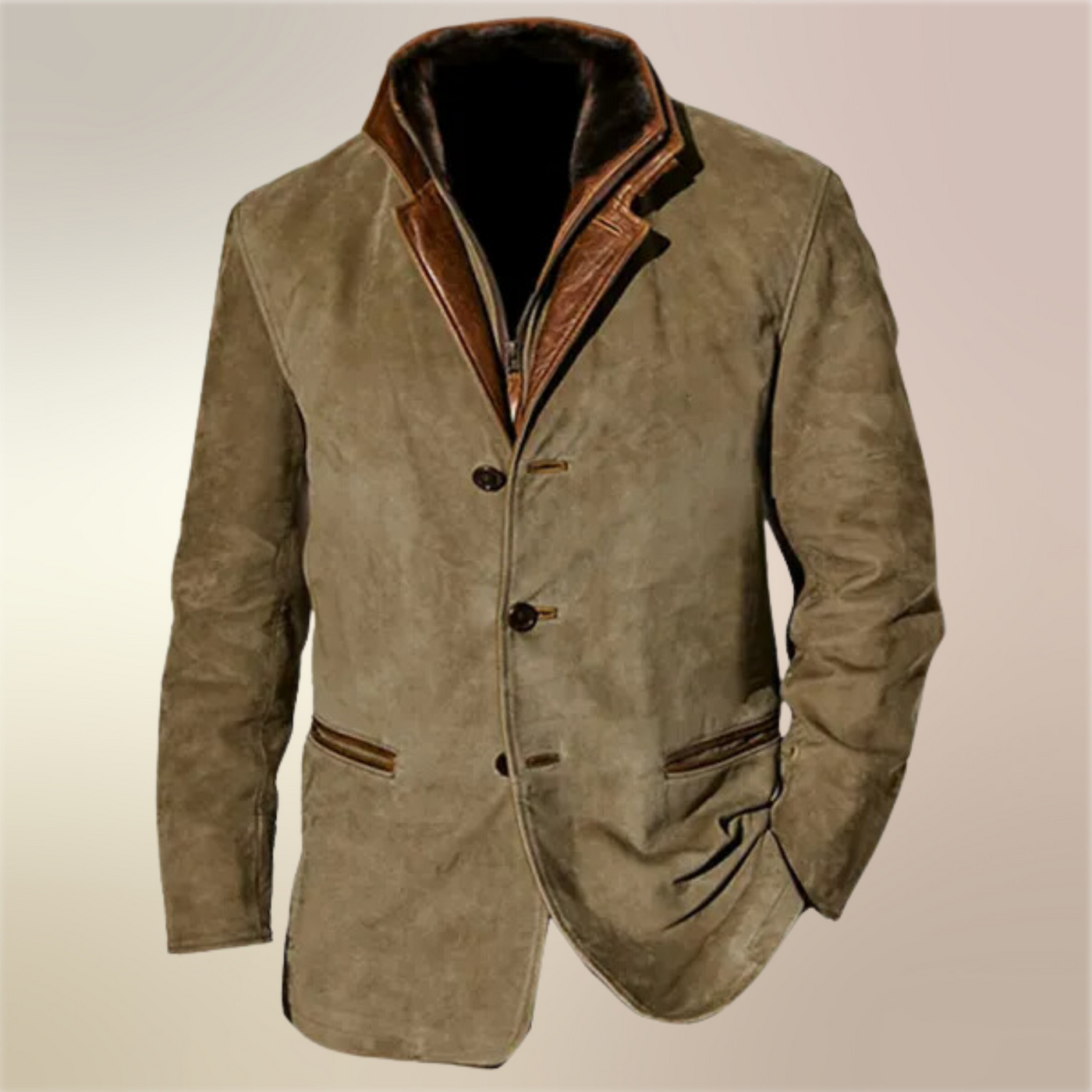 Lucas – Abrigo Vintage para Hombre