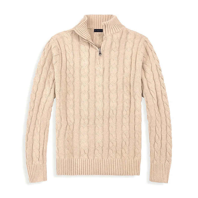 Adrien - Pulli con media cremallera