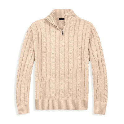 Adrien - Pulli con media cremallera