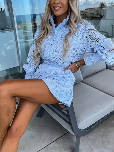 Clara - Vestido de encaje con toque romántico