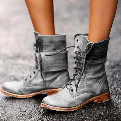 Sabina - Botas de Cuero Con Estilo