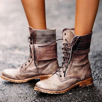 Sabina - Botas de Cuero Con Estilo