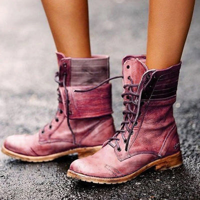 Sabina - Botas de Cuero Con Estilo