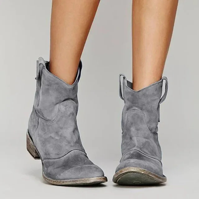 Jasmine - Botines al Tobillo de Estilo Western Moderno