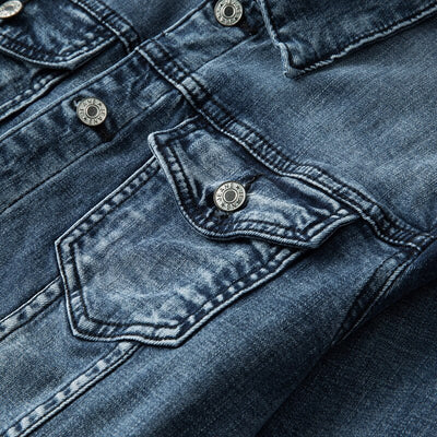Mavy - Prenda en Denim Casual y Elegante