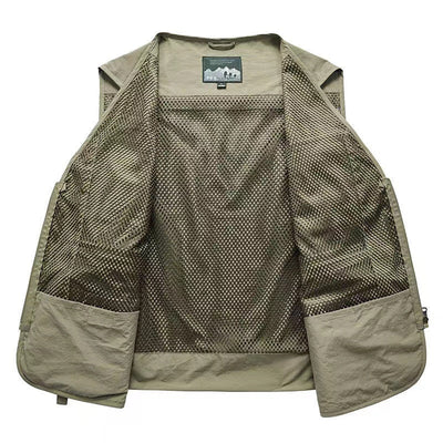Marc – Chaleco Cargo de Aventura