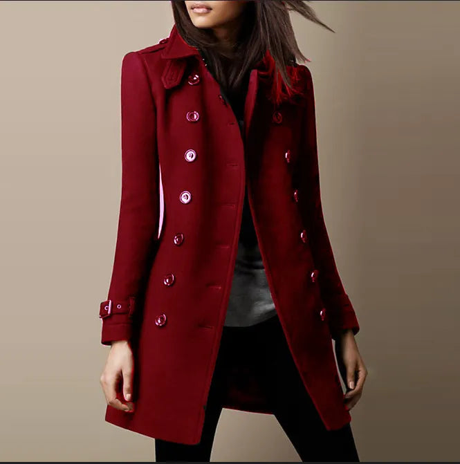Vickie – Abrigo mujer elegante