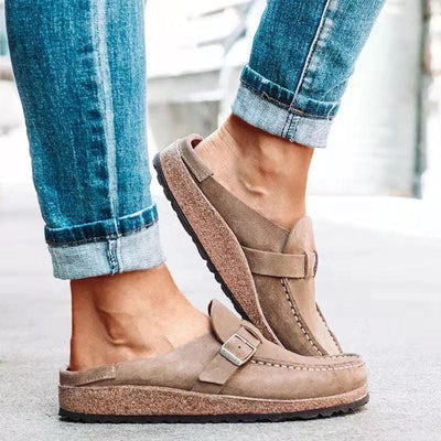 Yelena - Sandalias retro con estilo