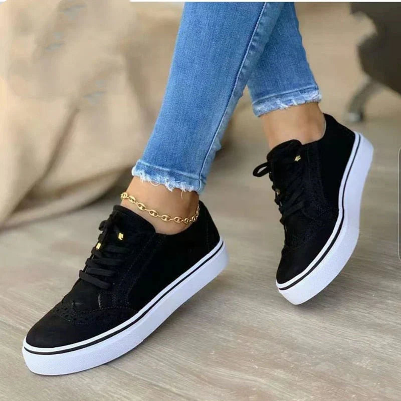 Eve - Zapatillas Ortopédicas Chic con Soporte Incomparable