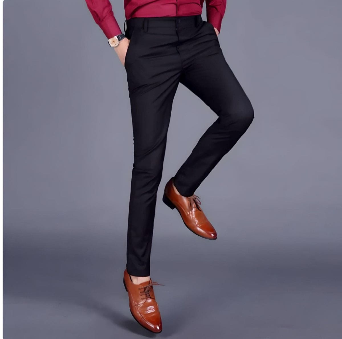 Éric – Pantalón Elástico para Hombre