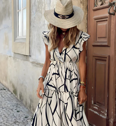 Bella - Vestido hecho a mano para un estilo sin esfuerzo
