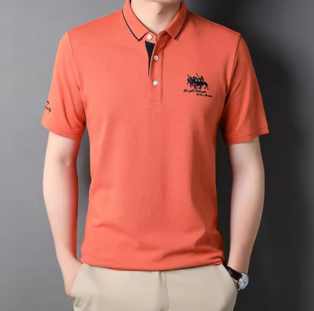 Miles - Polo con bordado