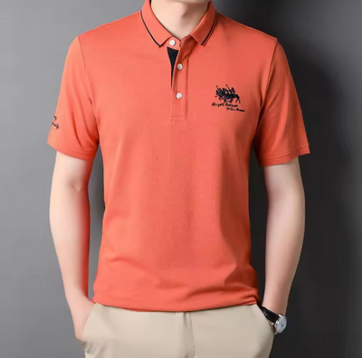 Miles - Polo con bordado