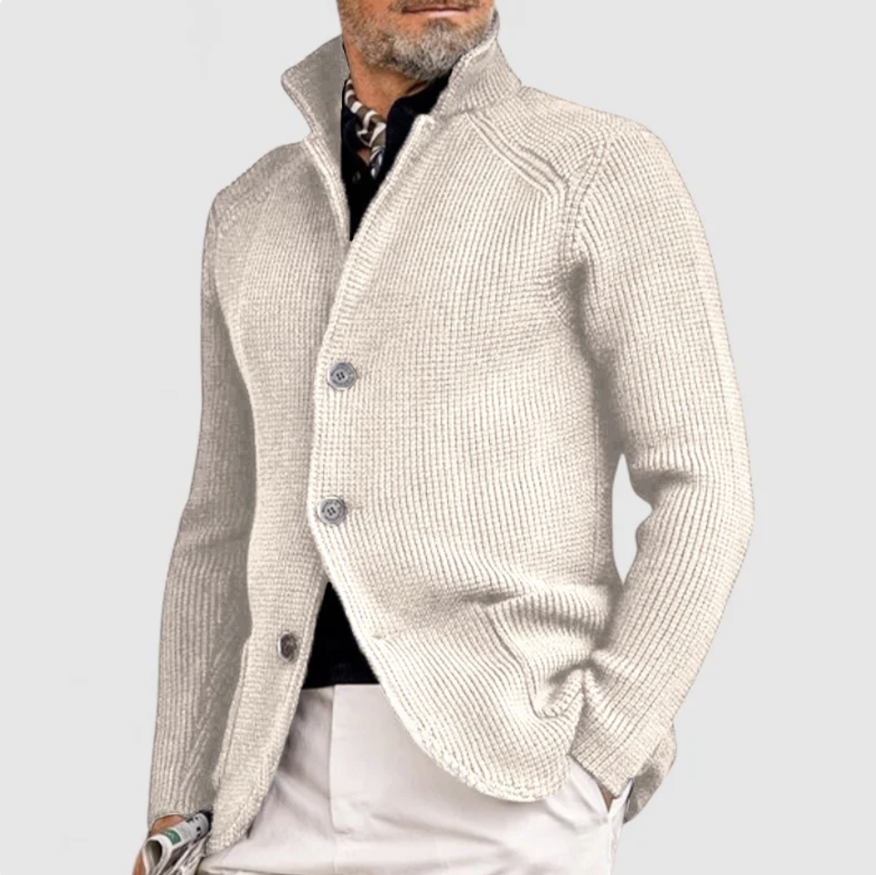 George – Cardigan Clásico para Hombre