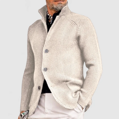 George – Cardigan Clásico para Hombre