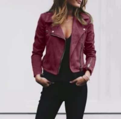 Geraldine - Chaqueta con Cremallera Versátil