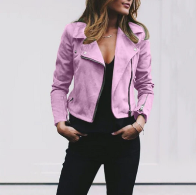 Geraldine - Chaqueta con Cremallera Versátil