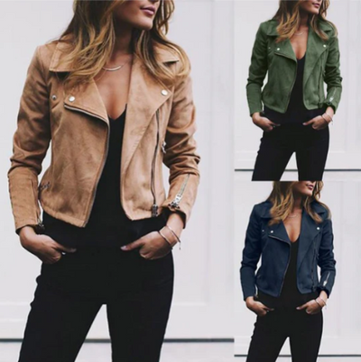 Geraldine - Chaqueta con Cremallera Versátil