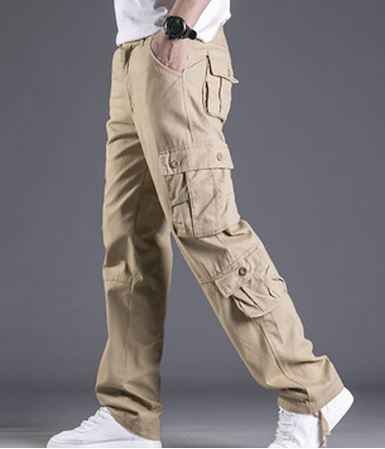 Denver - Pantalones Cargo Explorador Urbano