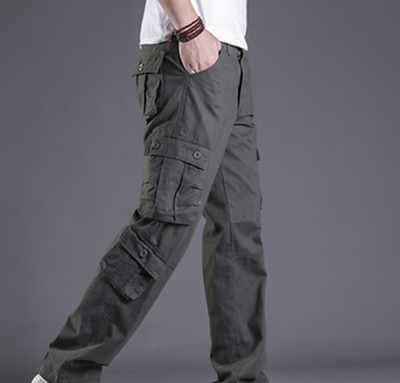 Denver - Pantalones Cargo Explorador Urbano