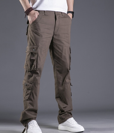 Denver - Pantalones Cargo Explorador Urbano