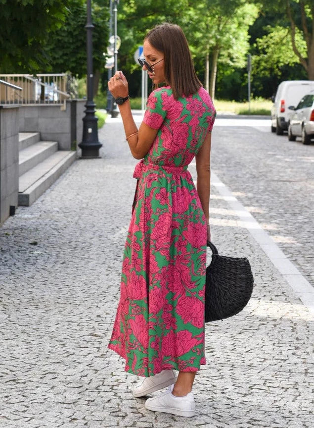 Cadlín - Cómodo Vestido Midi para Mujeres