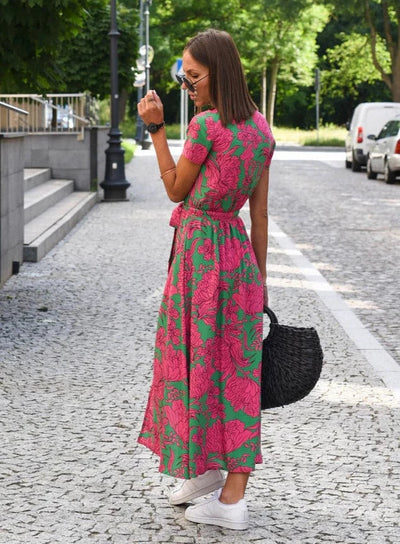 Cadlín - Cómodo Vestido Midi para Mujeres