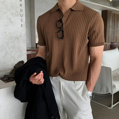 Leo – Polo Refinada de Estilo Atemporal