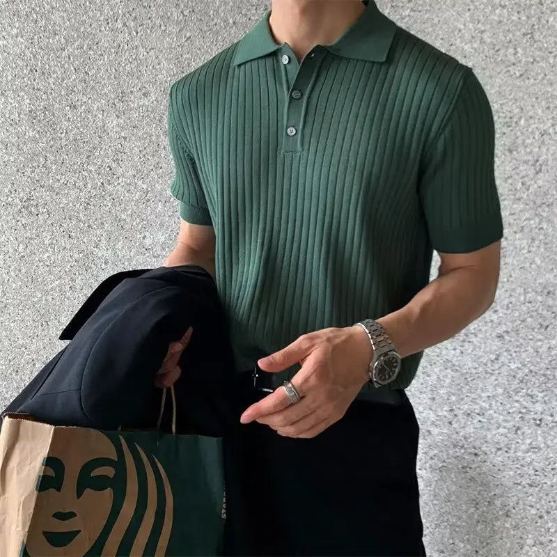 Leo – Polo Refinada de Estilo Atemporal