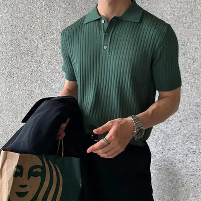 Leo – Polo Refinada de Estilo Atemporal