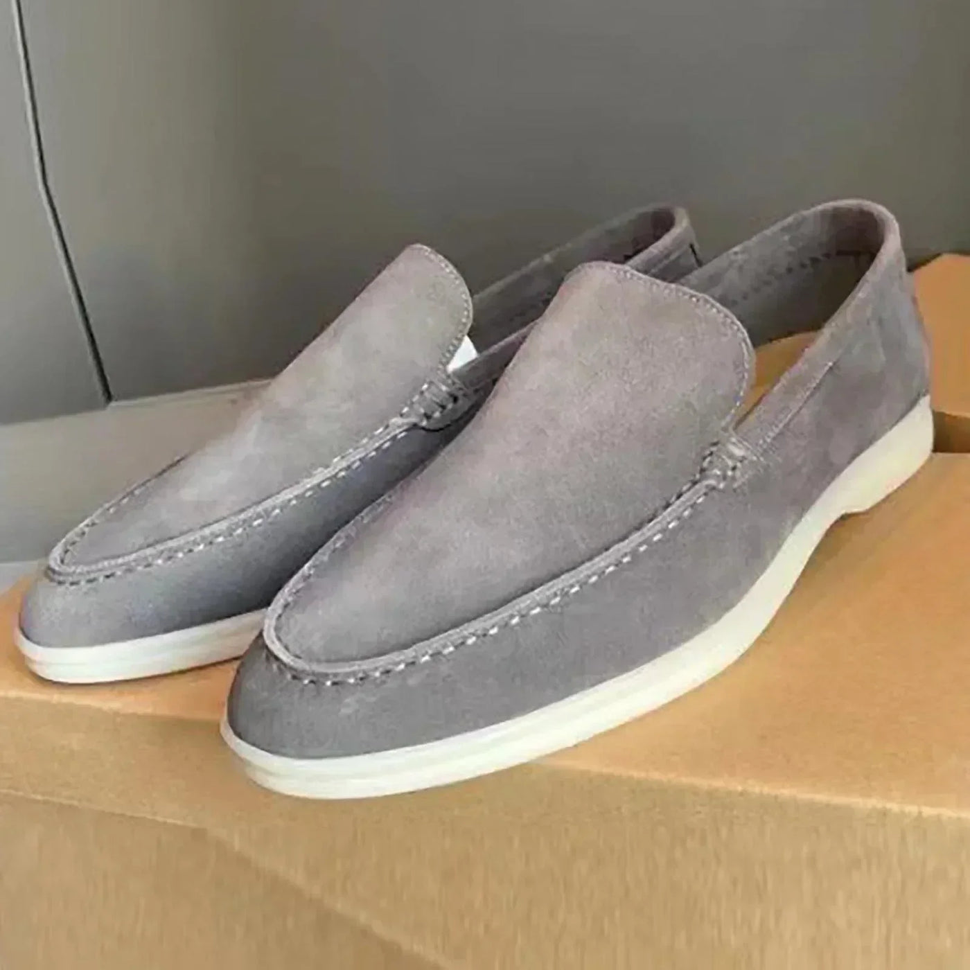 Ryan - Mocasines Slip-On Clásicos